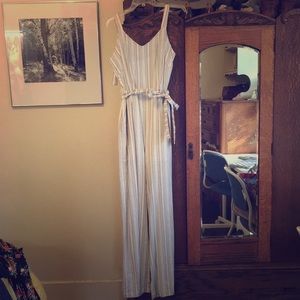 Striped hummingbird jumper